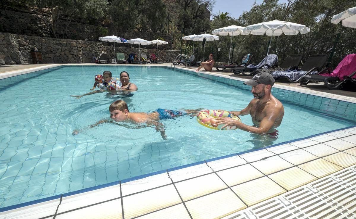 Día de calor en Agüimes (29/07/26)