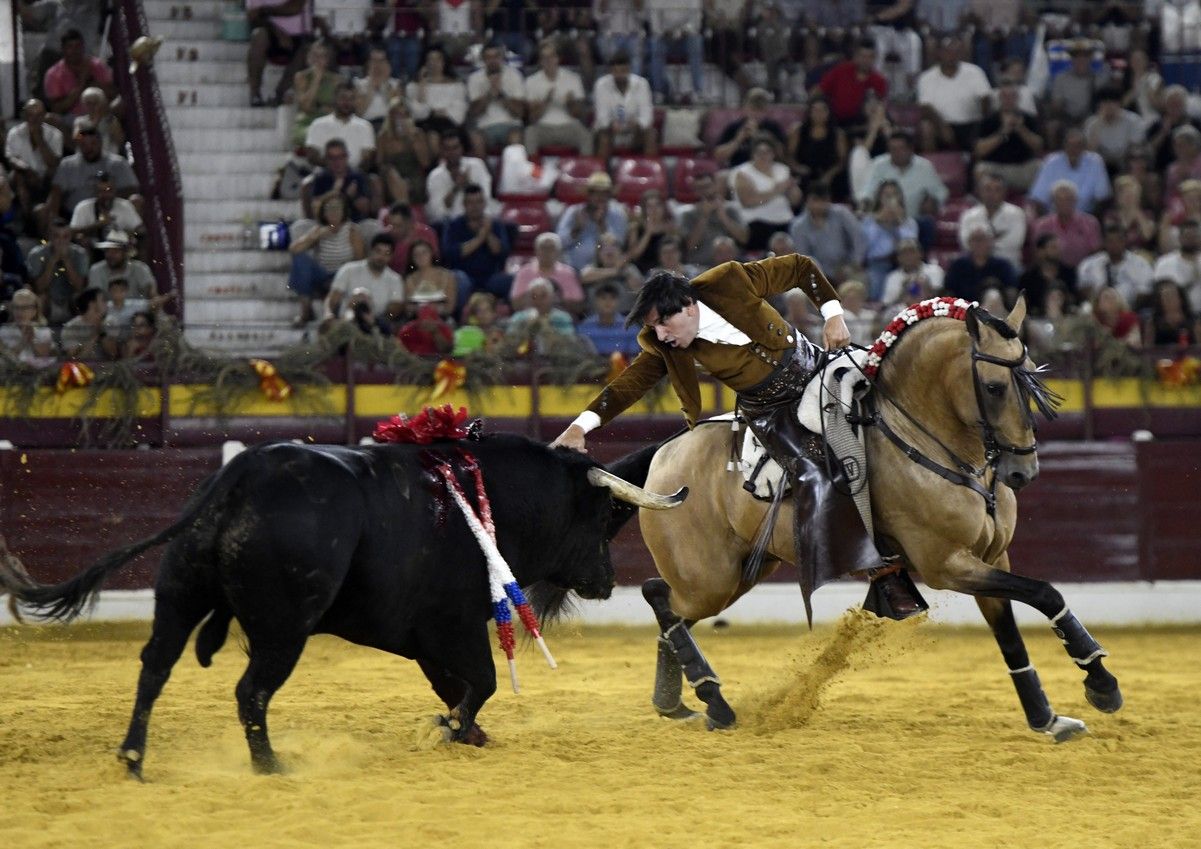 Corrida de rejones de la Feria Taurina de Murcia