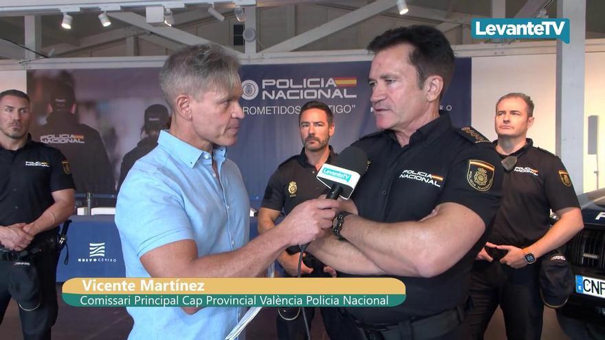 La  Policia Nacional organiza con motivo de su 200º aniversario la actividad &quot;Comprometidos contigo&quot;