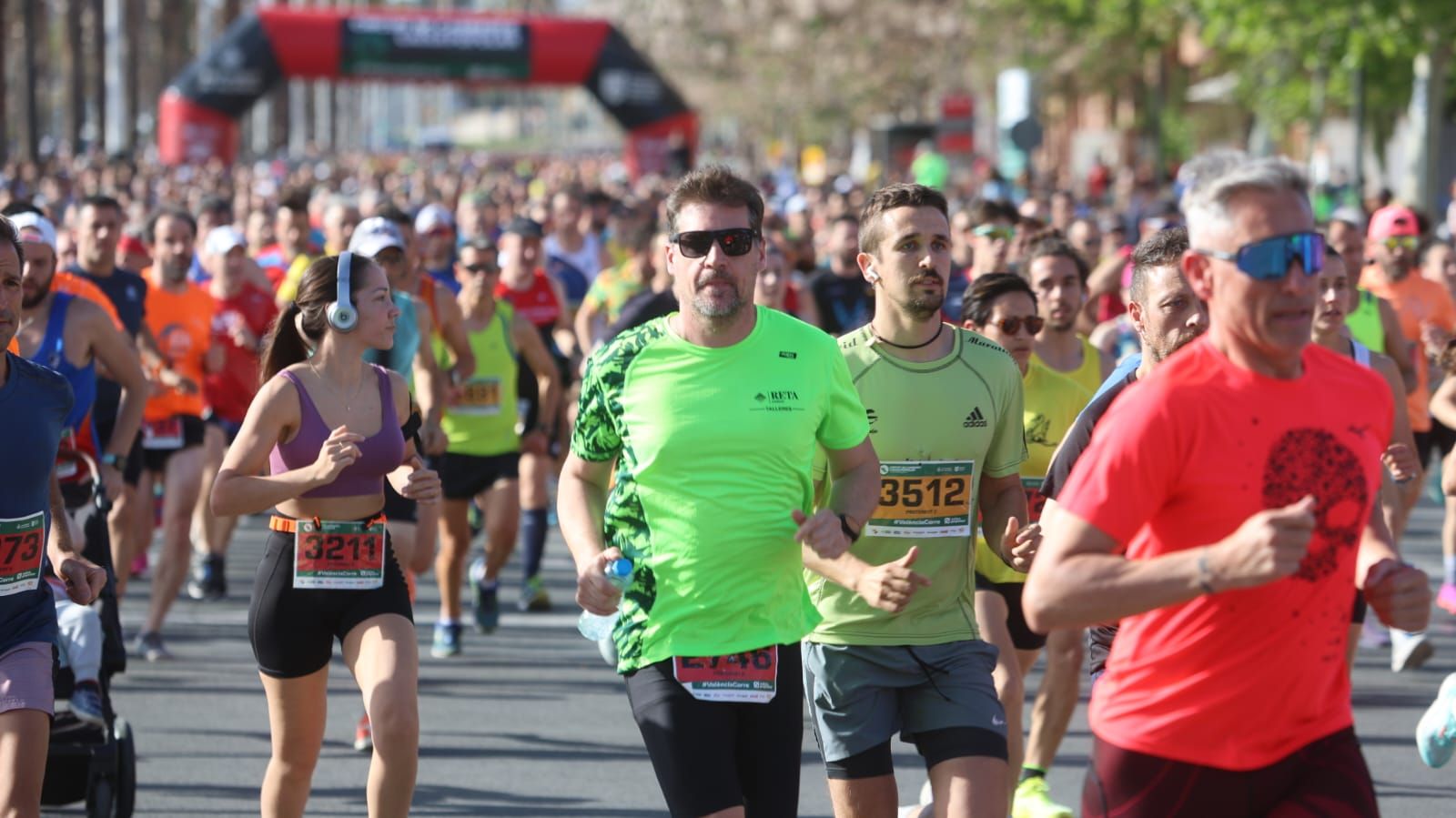 Circuit de Carreres Caixa Popular Ciutat de València: Búscate en la 5ª Volta a Peu per la Discapacitat