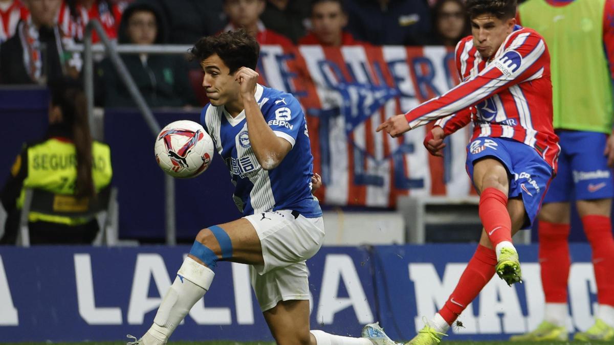 LaLiga EA Sports | Atlético de Madrid - Alavés, en imágenes