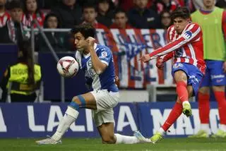 El 1-1 del Atlético de Madrid en el Atlético de Madrid 2-1 Alavés de la jornada 14 de LaLiga EA Sports