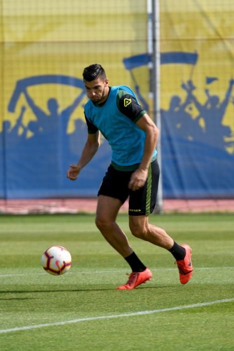 Entrenamiento de la UD Las Palmas (26-02-2019)