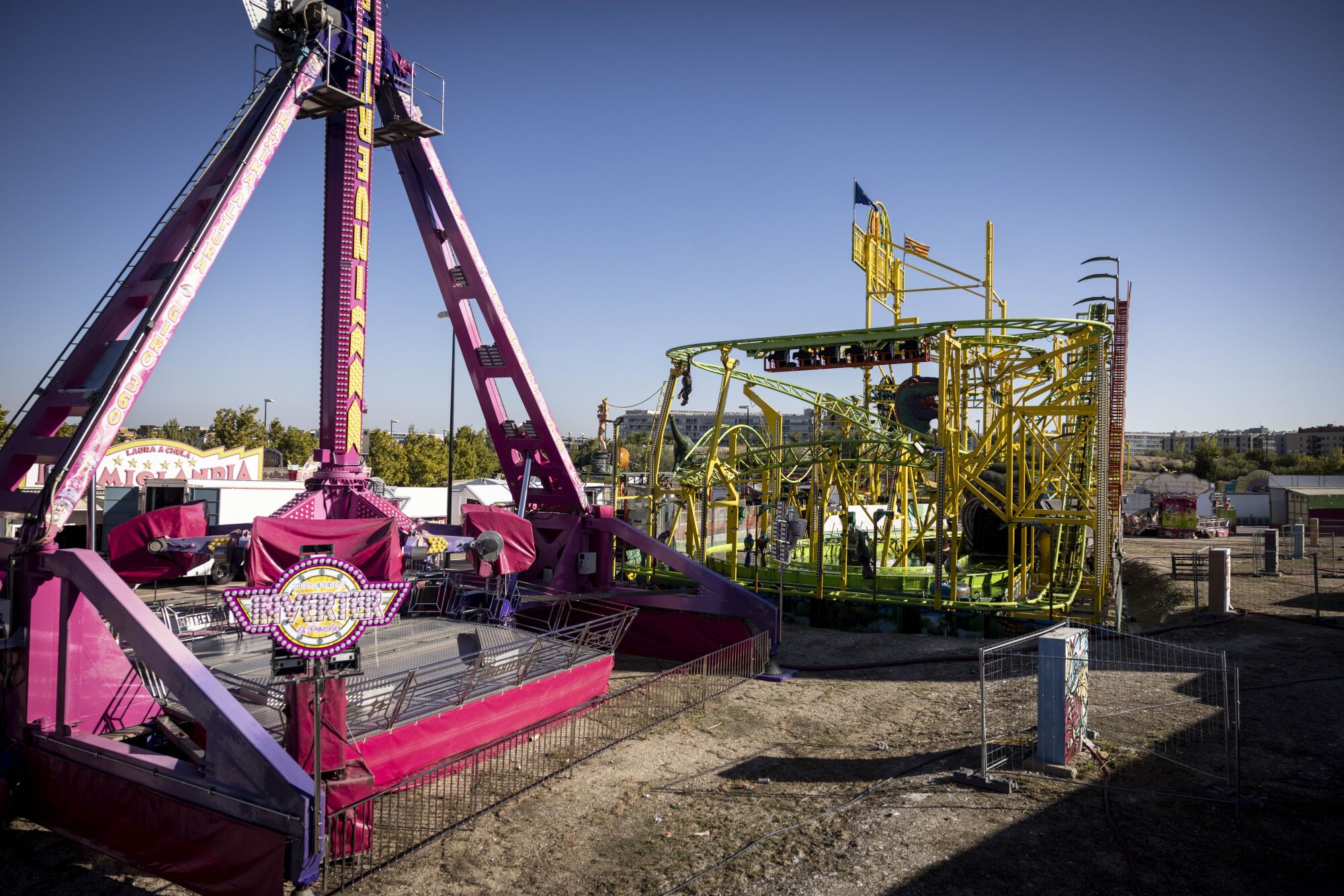 El recinto ferial de Valdespartera ultima detalles para su apertura este viernes