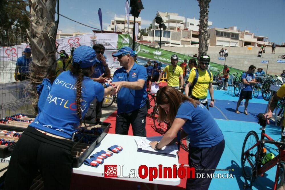 Triatlón en Águilas