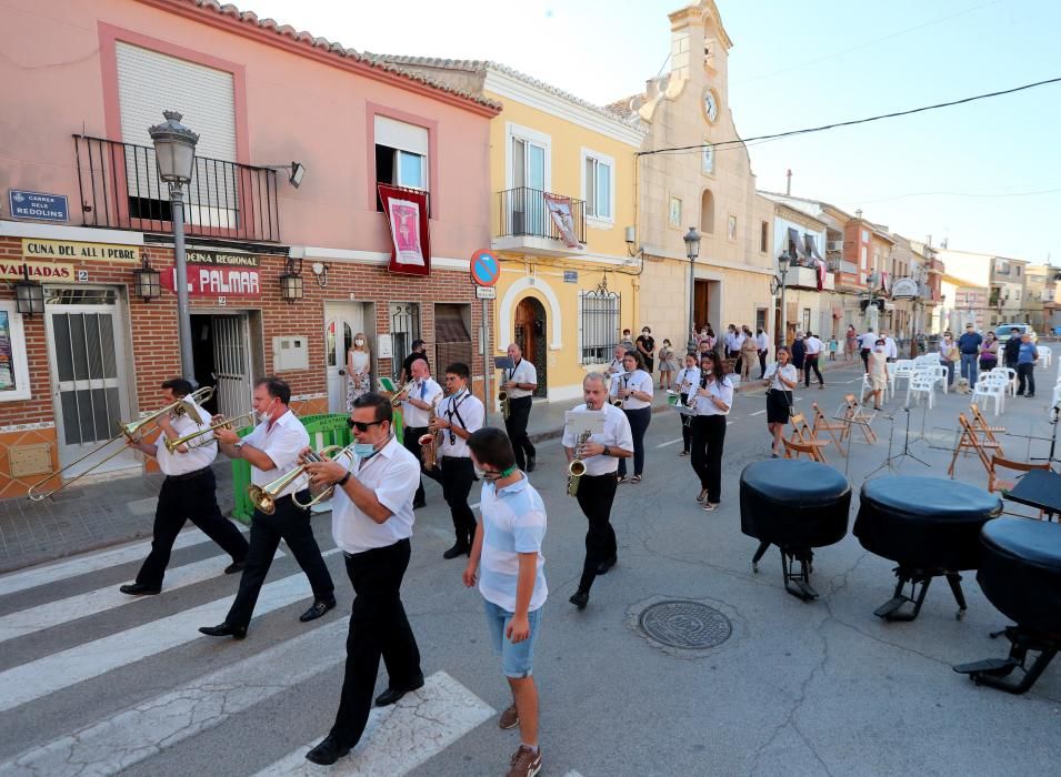 Pasacalle de la banda de música del Palmar