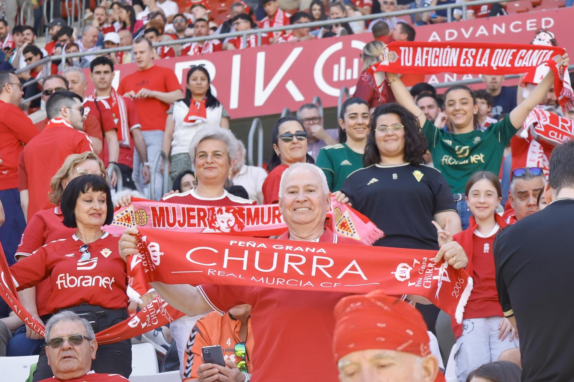 Real Murcia - UD Melilla, en imágenes