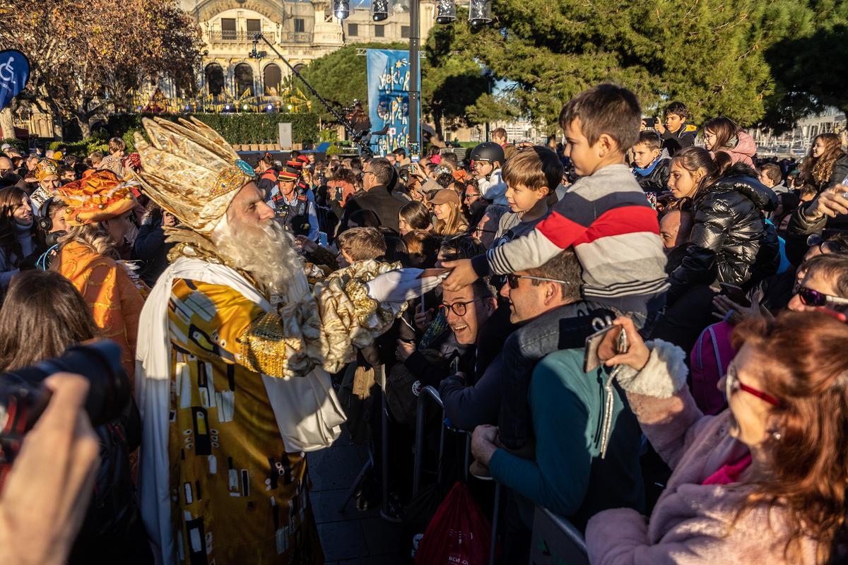 La Cabalgata vuelve a llenar de magia Barcelona