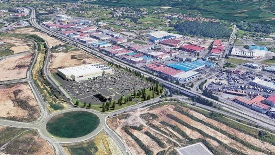 Así quiere levantar Costco su gigante de Siero: prefiere un edificio "completamente metálico", con materiales reciclados y sistemas de gestión energética inteligentes