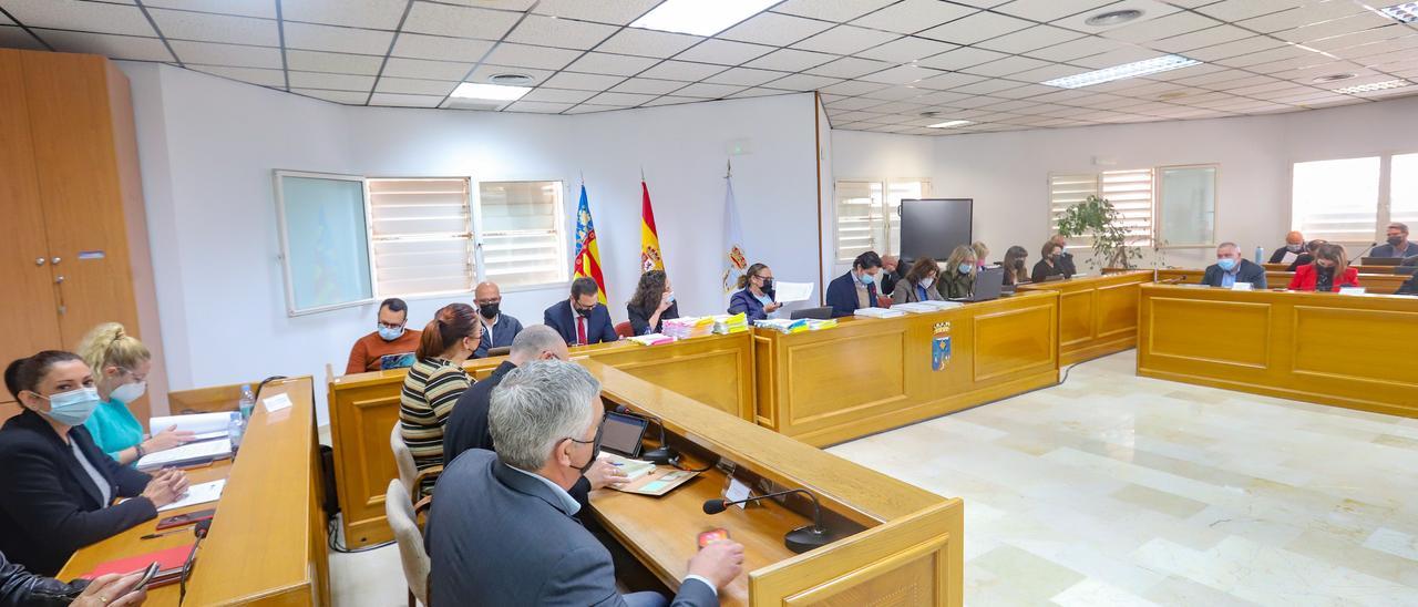 Pleno del Ayuntamiento de Torrevieja