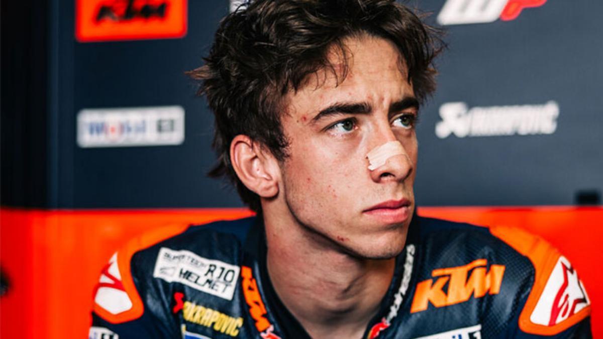 Pedro Acosta , piloto de KTM