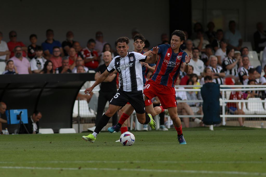 Todas las imágenes del partido ante el Huesca del FC Cartagena