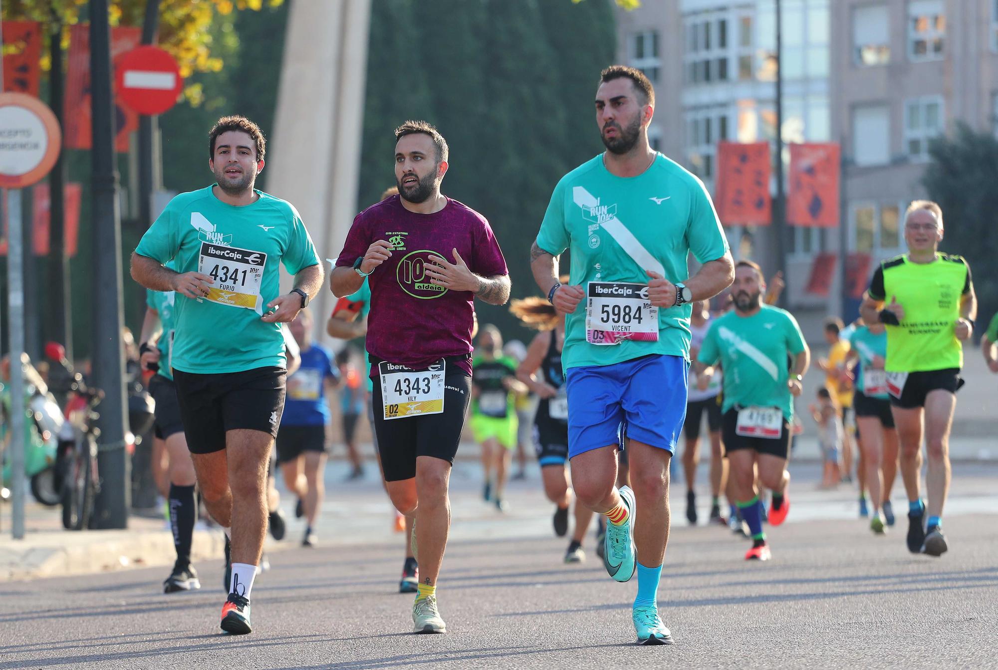 Búscate en la 10K Ibercaja de València