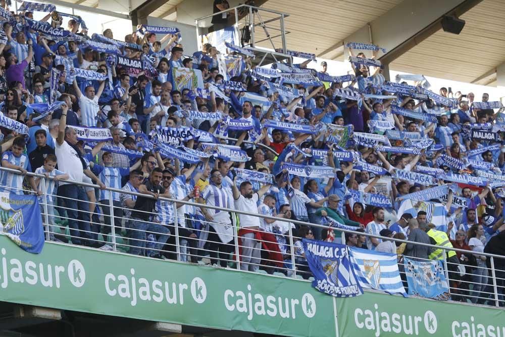 Blanquiverdes en el Arcángel: Córdoba CF  Málaga
