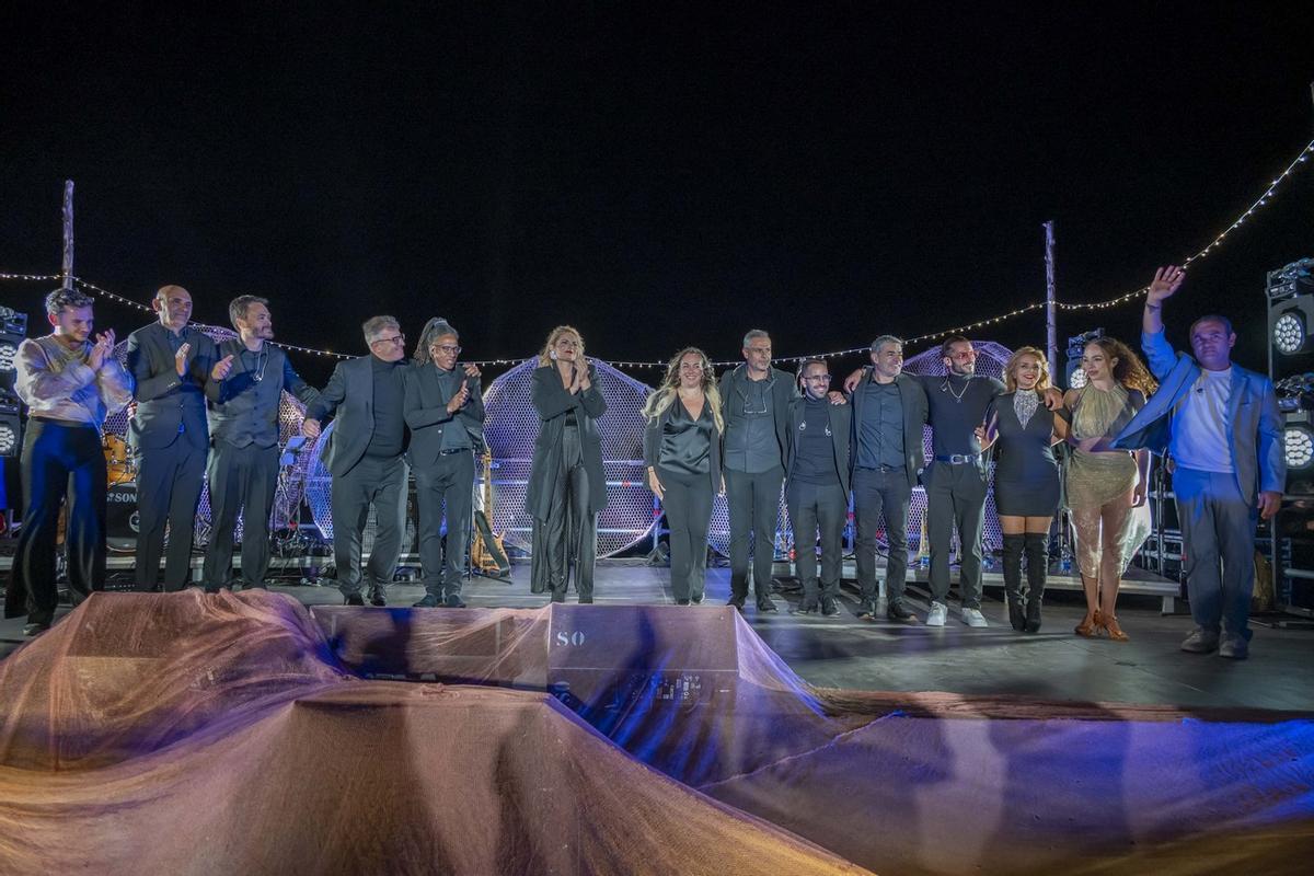 Concierto de Pedro Manuel Afonso en Mogán