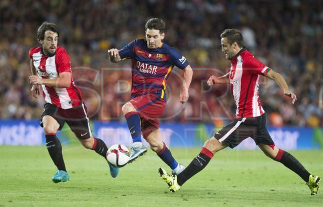 Supercopa de España FC Barcelona 1- Athletc de Bilbao 1