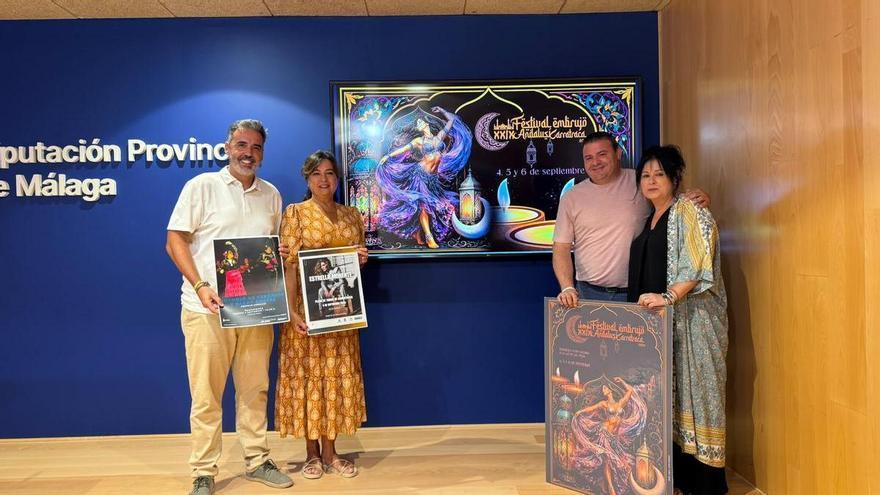 Miles de velas iluminarán Carratraca en el Embrujo Andalusí 2026: fechas, programa y conciertos