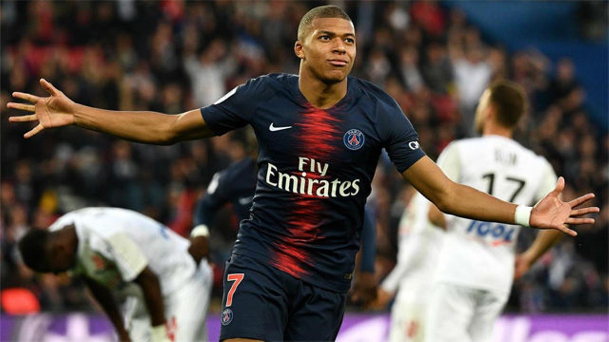 El show de Mbappé con el PSG