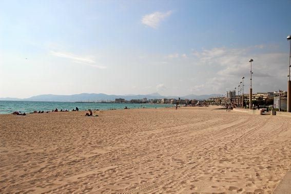 Spaziergang Playa de Palma