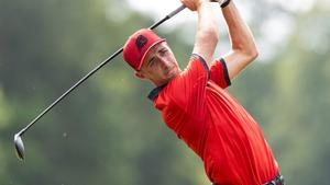 David Puig firmó su mejor actuación en el LIV Golf en el torneo en Houston