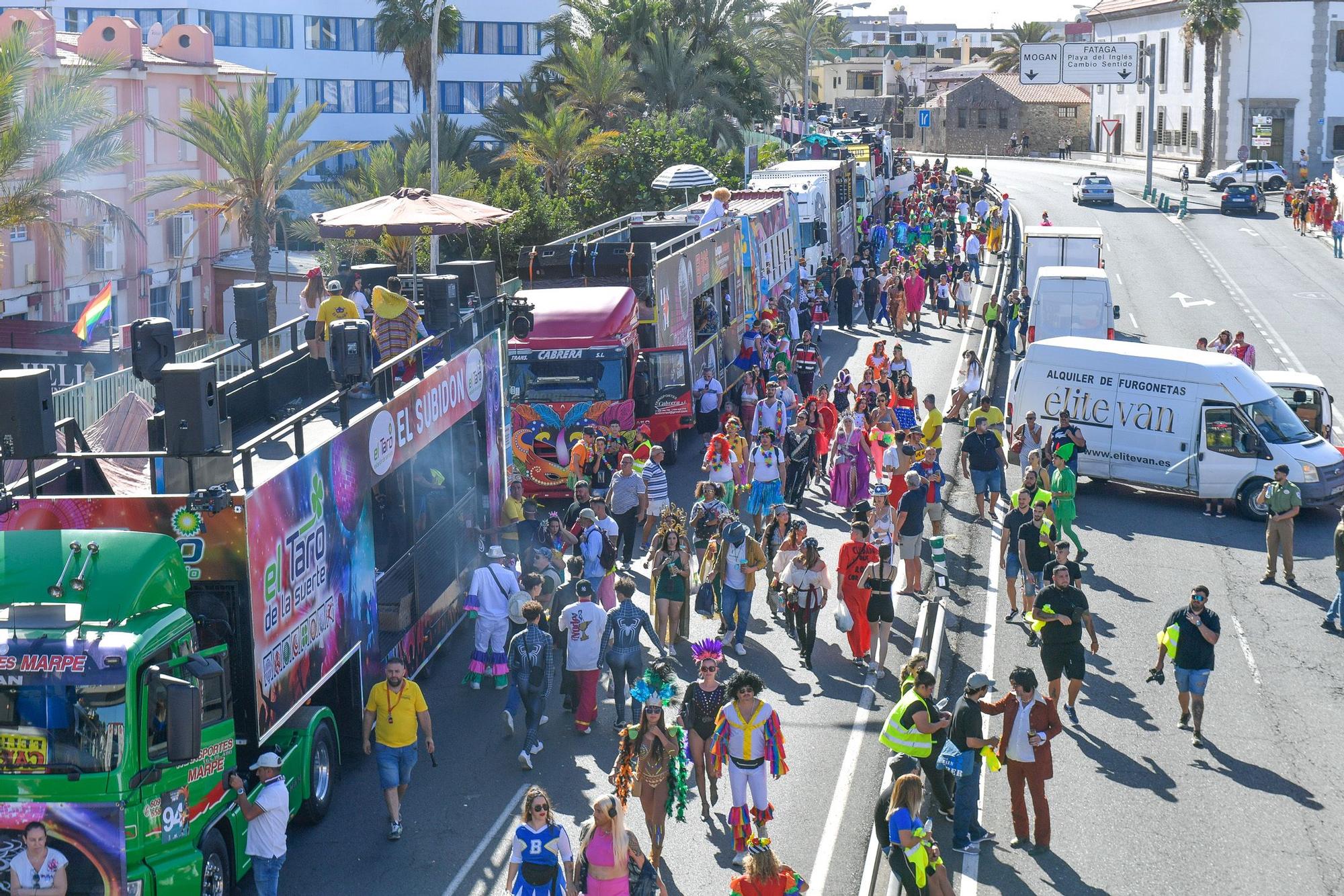 Cabalgata del Carnaval de Maspalomas