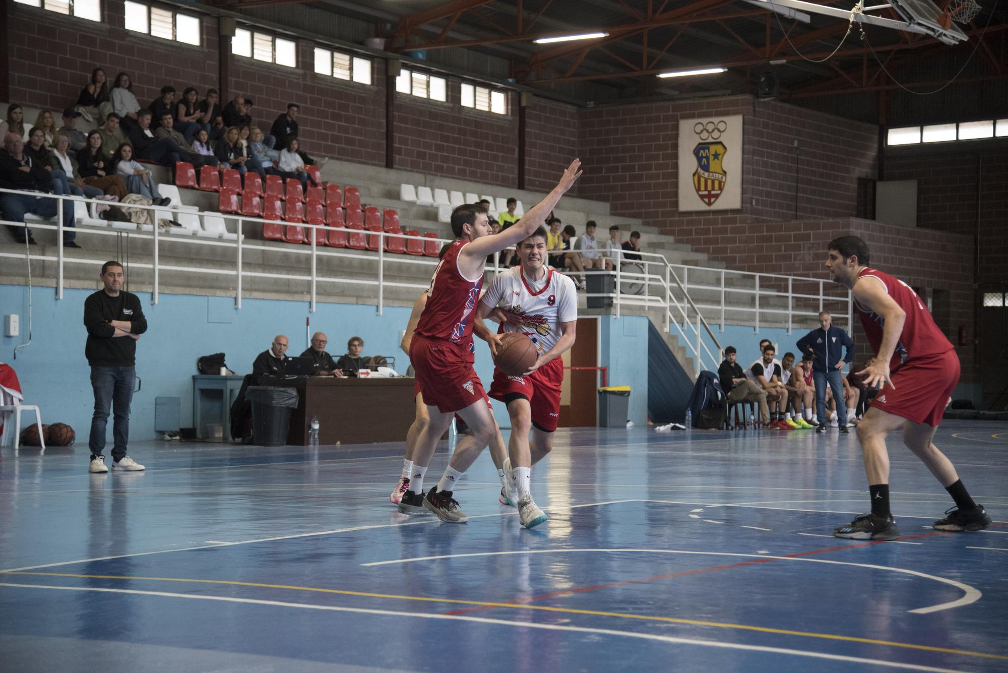 Totes les imatges de La Salle - CN Terrassa, de Copa Catalunya de bàsquet