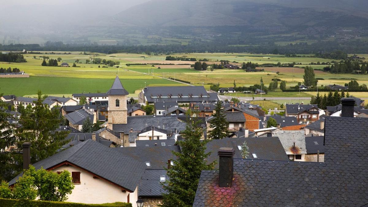 Imagen de Alp, uno de los municipios de la Cerdanya.