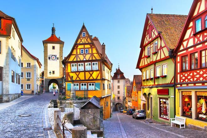 Rothenburg ob der Tauber, Europa romántica