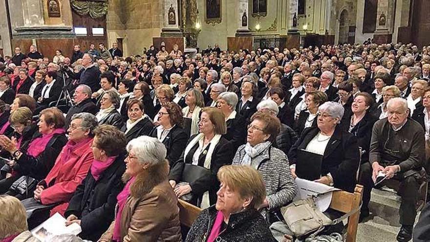 Los mayores dan el cante en Llucmajor