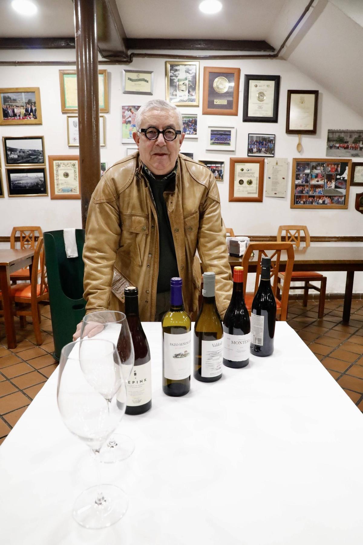Langostinos, lubina y paletilla para la última Nochebuena en uno de los templos de la cocina en Asturias, que cierra