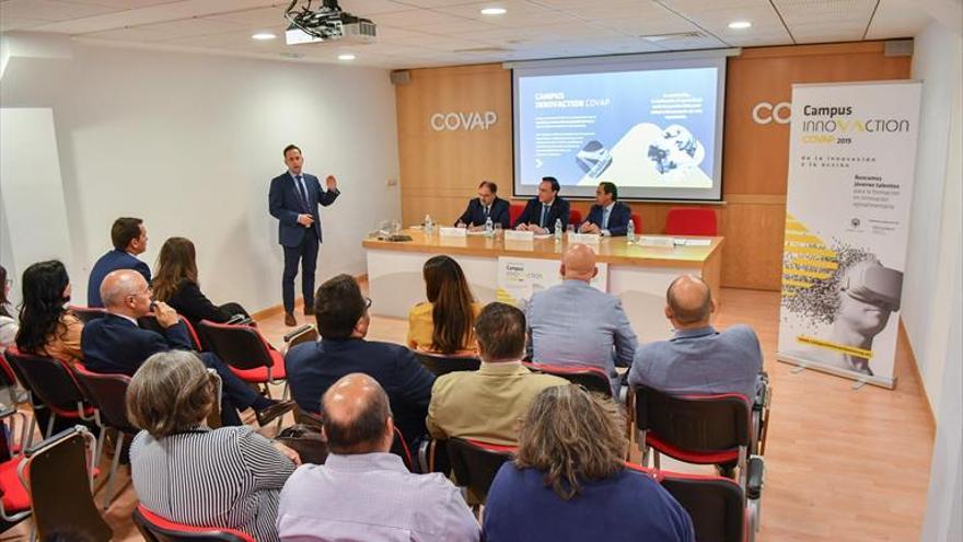 45 estudiantes se formarán este verano en las instalaciones de Covap