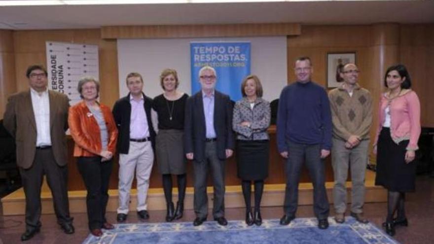 El candidato de Barja reivindica en su presentación la &quot;autonomía universitaria&quot;