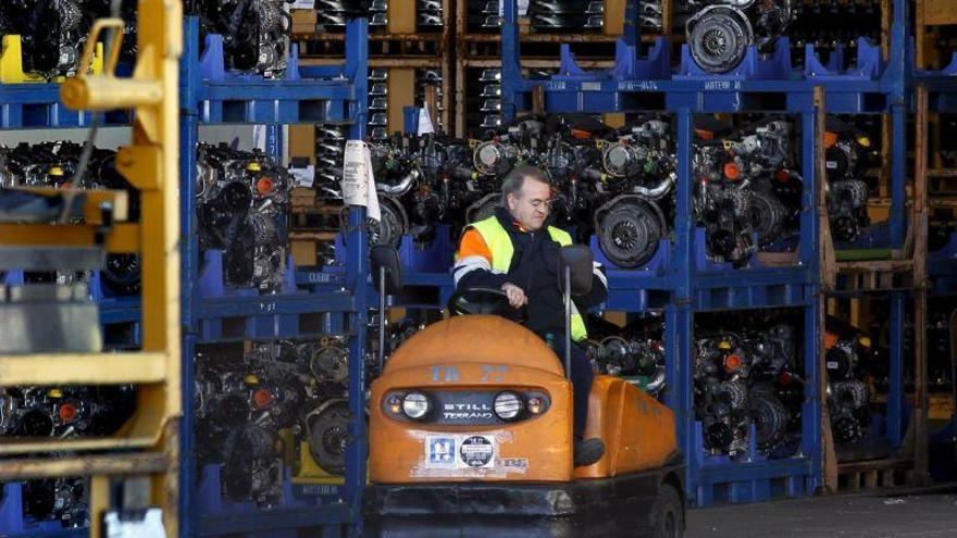 La producción industrial subió el 2,6% en el 2017