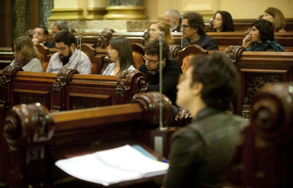 El pleno de A Coruña aprueba el Presupuesto 2016