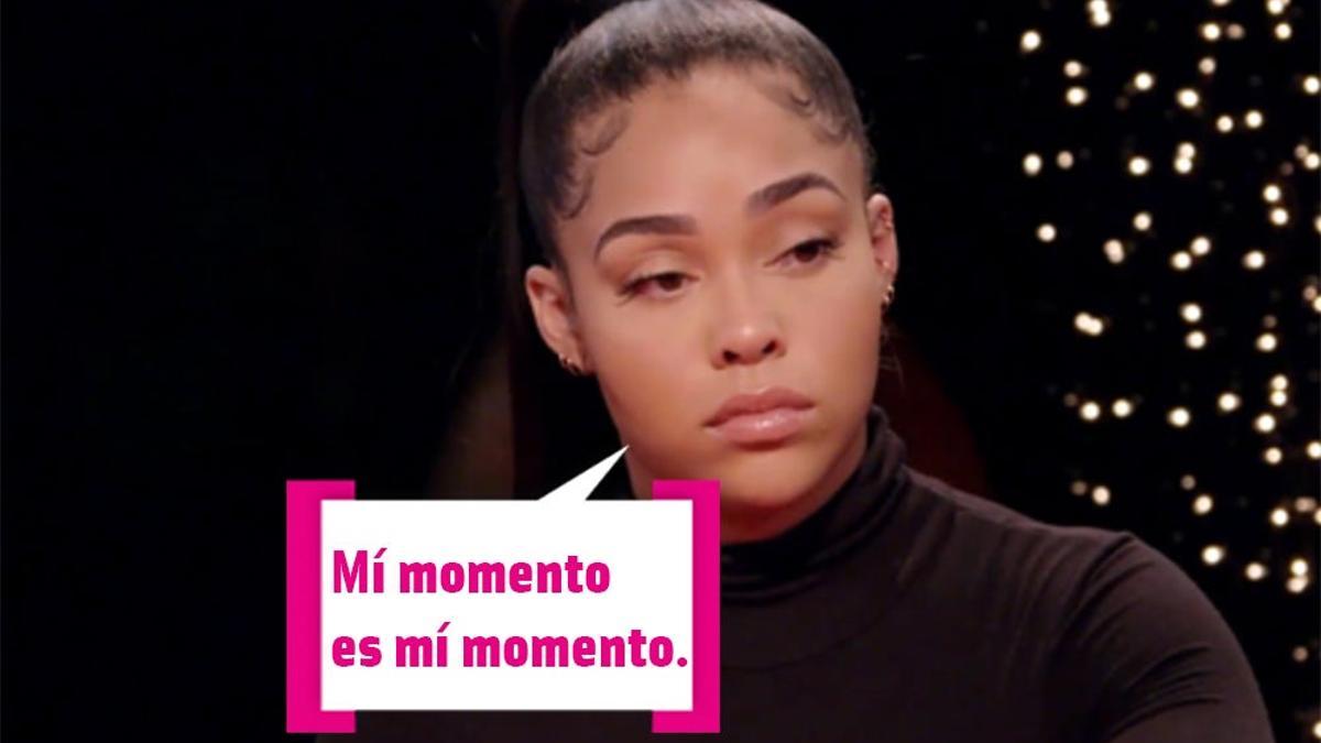 Jordyn Woods confiesa lo suyo con Tristán Thompson en la TV