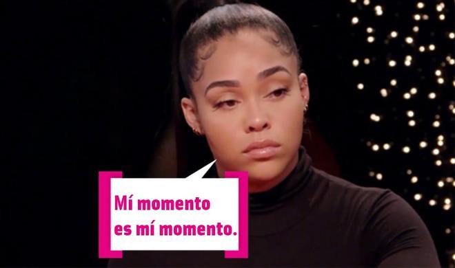 Jordyn Woods confiesa lo suyo con Tristán Thompson en la TV
