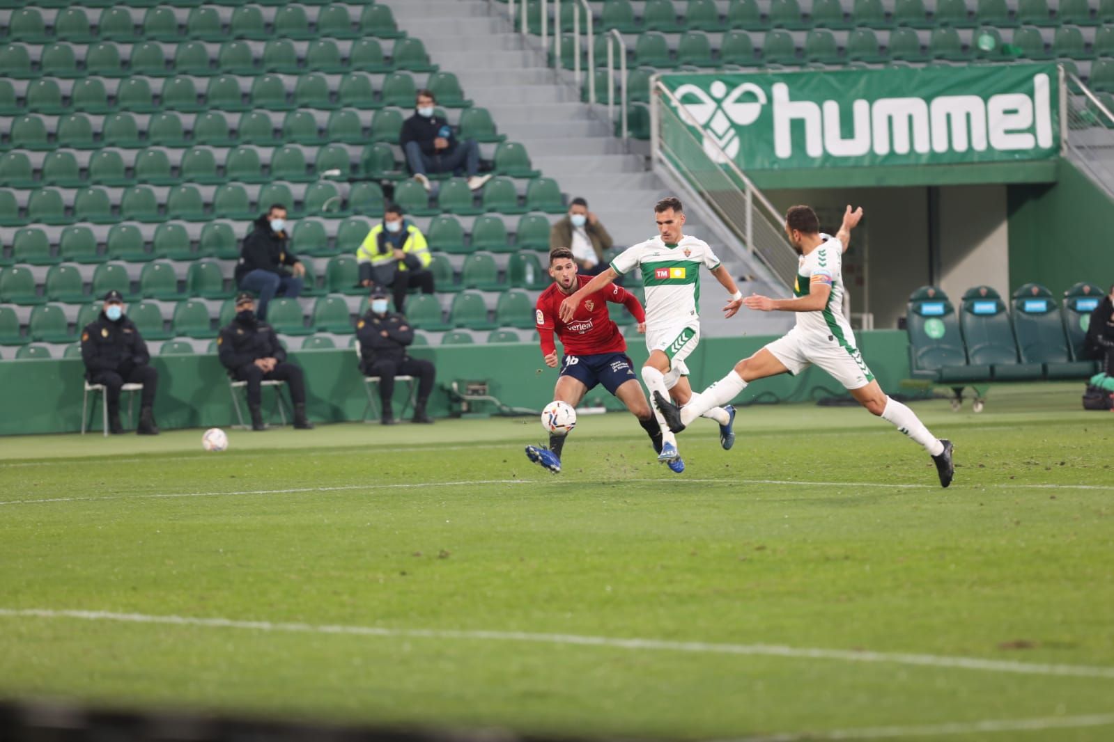 Elche-Osasuna