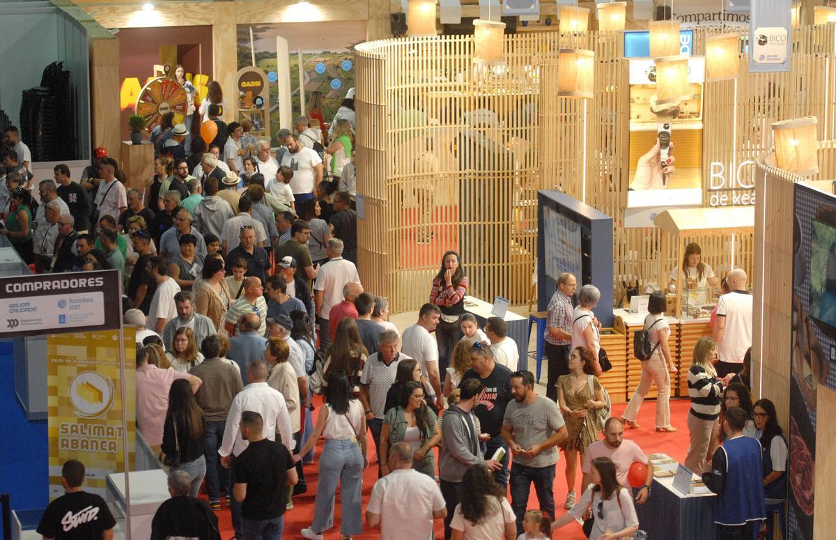 Actividades en la última jornada de la feria