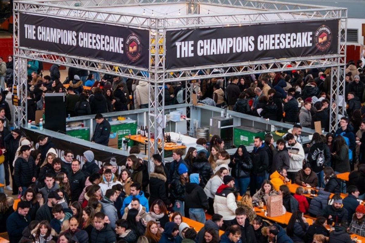The Champions Cheesecake en Leganés.