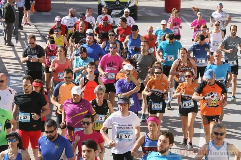 Carrera La Santa en Totana