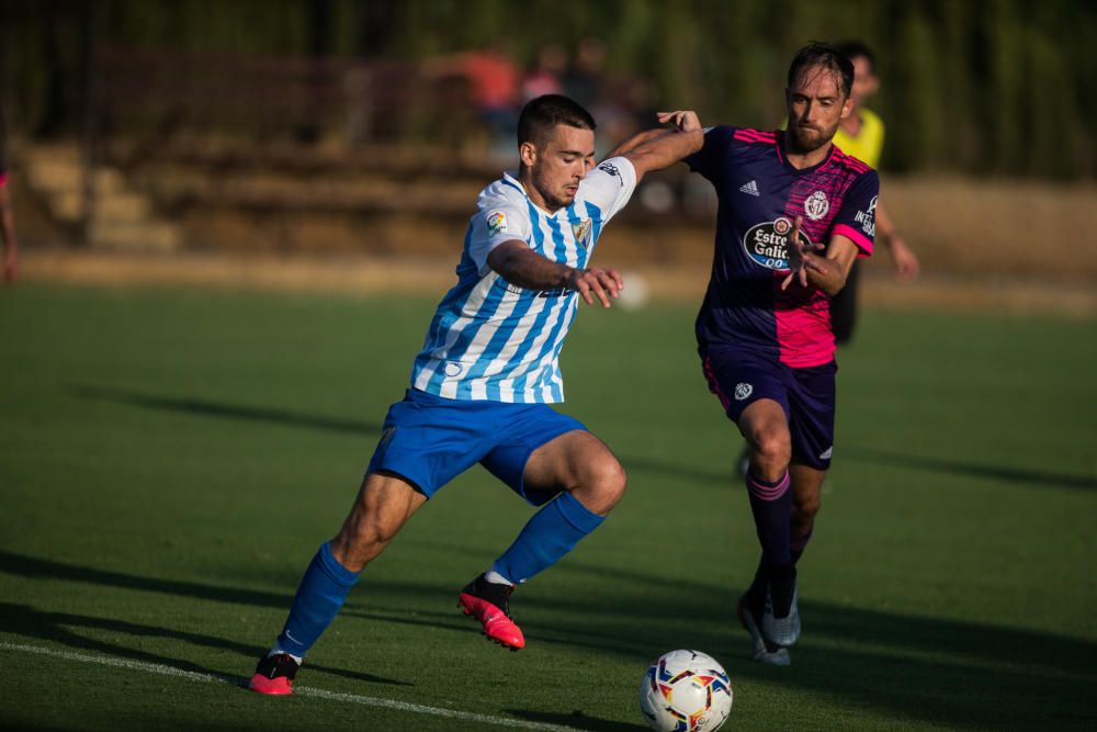 Soccer: Preseeason - Malaga v Valladolid