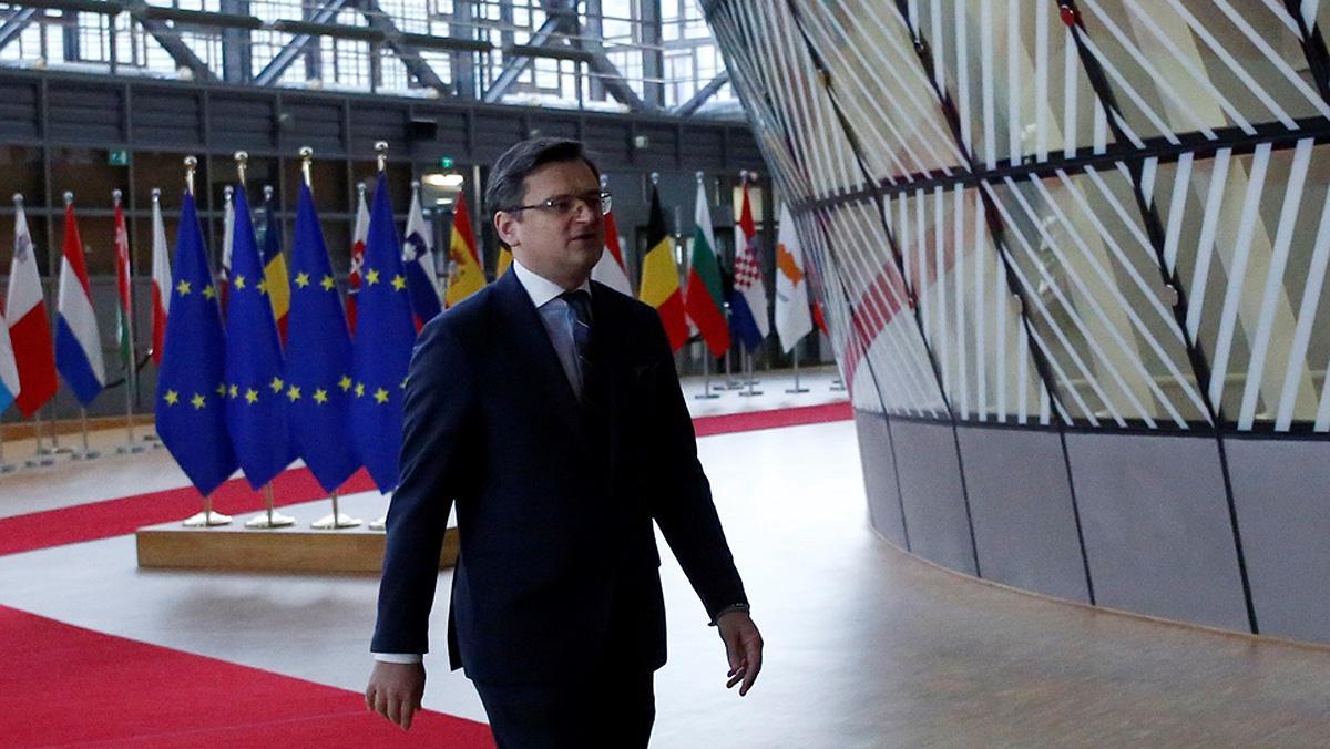 Dimitro Kuleba, ministro de Exteriores de Ucrania.