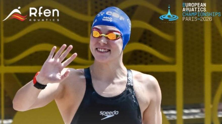 La valenciana Ángela Martínez se queda a ocho segundos del bronce