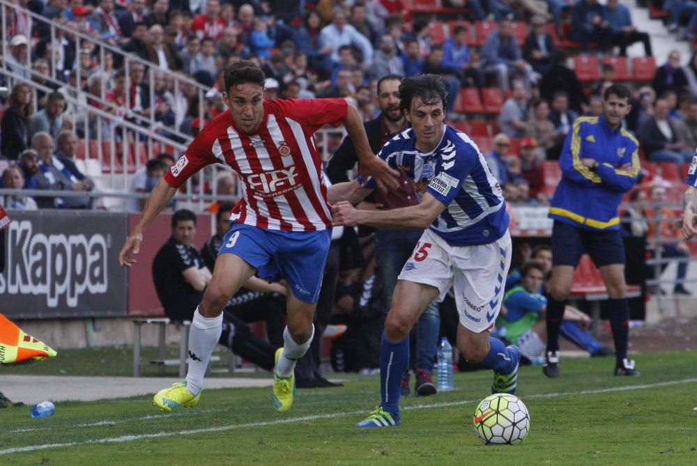 El Girona guanya l''Alabès a Montilivi