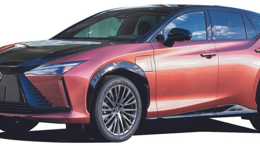 El Lexus RZ s’uneix als candidats