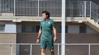 Paco Ortega deja de ser el entrenador del Juvenil División de Honor blanquinegro