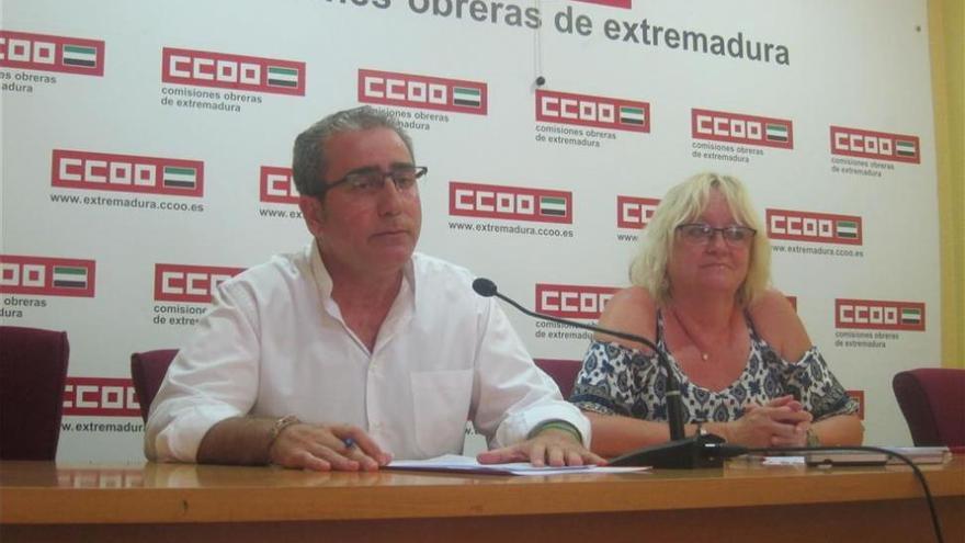 CCOO Extremadura atribuye la subida del paro al fin de las campañas agrícolas