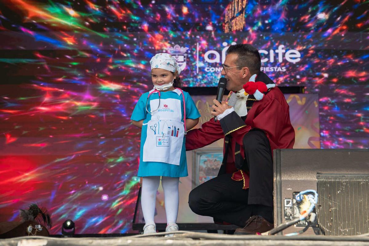 Concurso de Disfraces Infantiles del Carnaval de Arrecife 2026