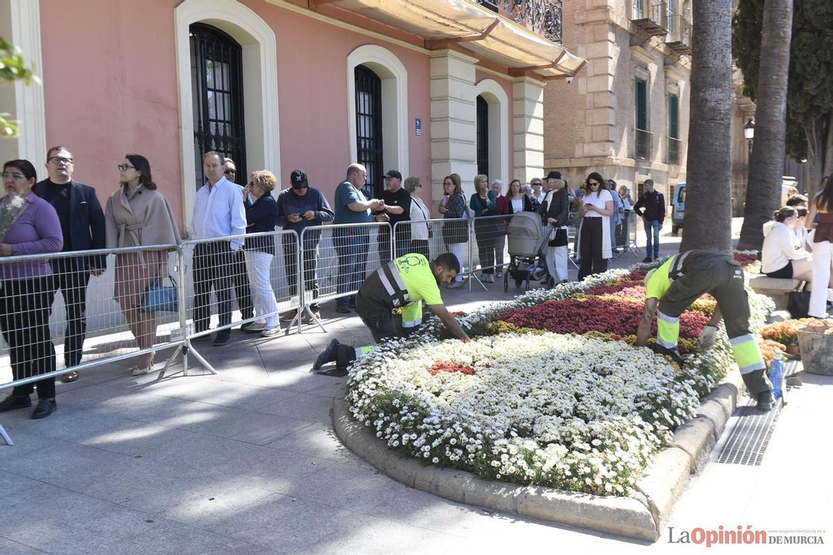Murcia despide a José Ballesta: las fotos de la capilla ardiente