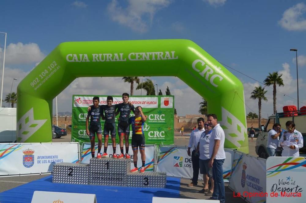 Campeonato Regional de ciclismo en Los Alcázares